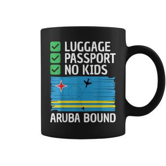 Aruba Travel Vacation Outfit Caribbean Trip Aruba Coffee Mug - Thegiftio UK