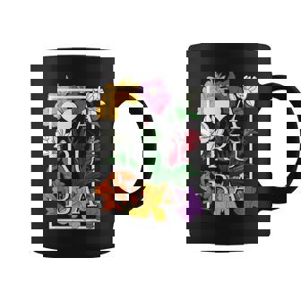 Aruba Wildflower Pride Floral Coffee Mug | Mazezy