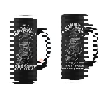 Ask Me Abouthortqueezetonk Ape コーヒーマグ - Kawaiitshirt