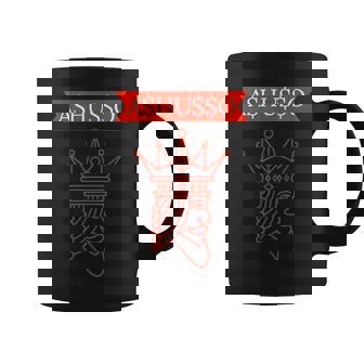 Assyrian King Crown Hustle Money Streetwear Coffee Mug | Mazezy