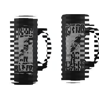 Asteroid Meteor Comet Astronomy Science Coffee Mug | Mazezy