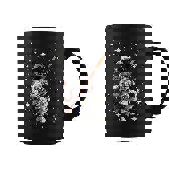 Astronaut Bassoon Player Music Space Bassoonist Coffee Mug | Mazezy