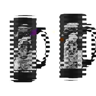 Astronaut Shocked By Ufo – Space Adventure Idea Coffee Mug - Thegiftio