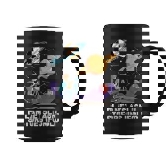 Astronomy Planetary Alignment Stargazers Cosmic Vision Coffee Mug | Mazezy