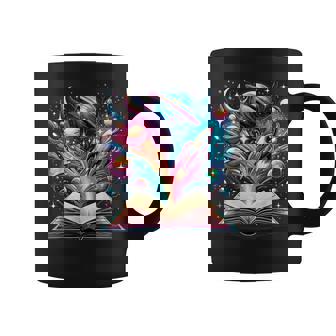 Astronomy Space Lover Books Bookworm Coffee Mug | Seseable FR