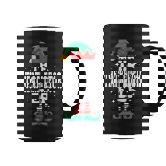 The Theatre Director Elf Christmas Matching Family Coffee Mug - Thegiftio