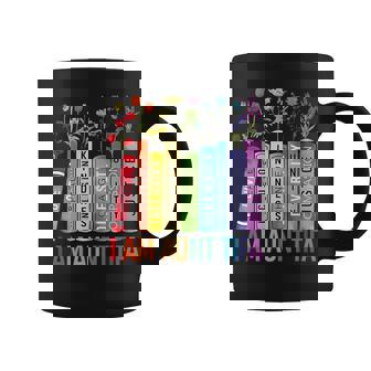 I Am Aunt Tifa Human Rights Floral Protest Coffee Mug - Thegiftio