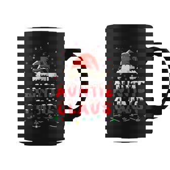 Auntie Claus Christmas Santa Hat Family Holiday Coffee Mug | Seseable CA