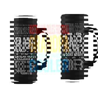 Australian Rules Football Grandpa Like a Grandpa But Cooler Coffee Mug | Mazezy