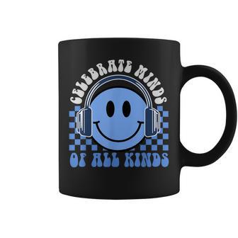 Autism Awareness Acceptance Celebrate Minds All Of Kinds Coffee Mug - Thegiftio UK
