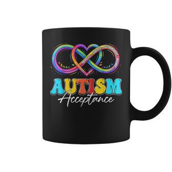 Autism Awareness Acceptance Special Education Teacher Family Coffee Mug - Monsterry