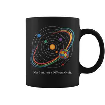 Autism Awareness Different Orbit Autism Support Coffee Mug | Seseable UK
