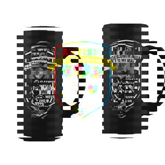 Autism Awareness Month Doesn't Come With A Manual Autism Mom Coffee Mug | Seseable FR