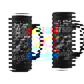 Autism Awareness Proud Grandma Butterflies Family Matching Coffee Mug | Seseable FR
