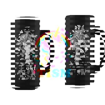 Autism Be In Awe Of My 'Tism Meme Autistic Unicorn Coffee Mug - Thegiftio
