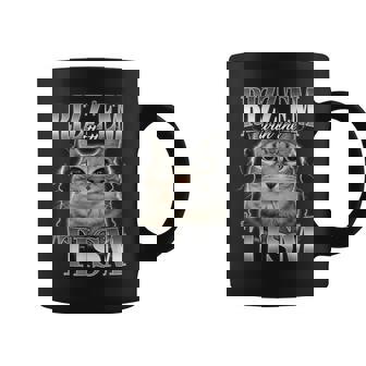 Autism Rizz Em With The Tism Meme Autistic Silly Cat Coffee Mug - Monsterry