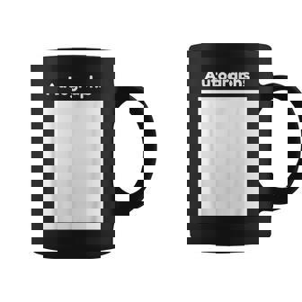 Autographeierge Pour Remise De Diplôme Du Dernier Jour Tasse - Cadeauxyz