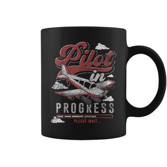 Avionolant Pilote En Cours Cadeau Pour Un Pilote Tasse - Cadeauxyz