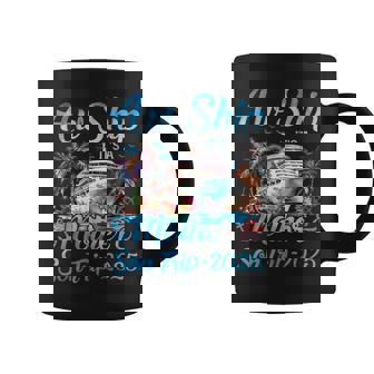 Aw Ship It's A Mother And Son Trip 2025 Cruise Vacation Mom Coffee Mug | Seseable UK