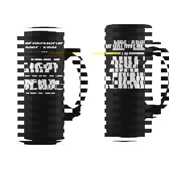 Awesome Aircraft Mechanic Coffee Mug | Mazezy