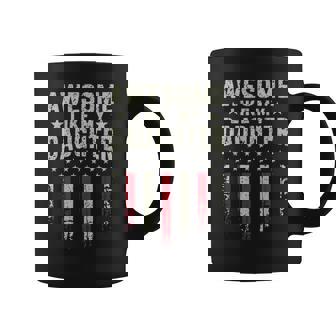 Awesome Like My Daughter Dad Fathers Day Coffee Mug | Seseable UK