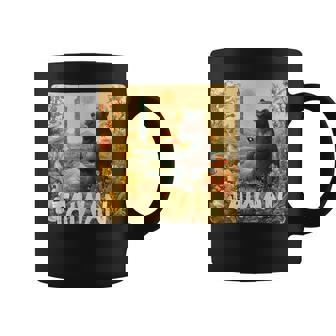 Awesome Taiwan Bear With Flag Costume Coffee Mug | Mazezy