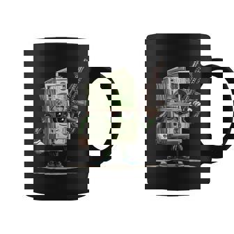 Awesome Weapon Cash Costume For Gun And Money Lovers Coffee Mug | Mazezy