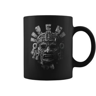 Aztec God Aztec Culture Mayan Indigenous Tlaloc Statue Coffee Mug - Thegiftio UK