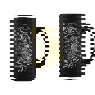 Aztec Warrior Eagle Knight Armor Aztec Warrior Coffee Mug | Mazezy