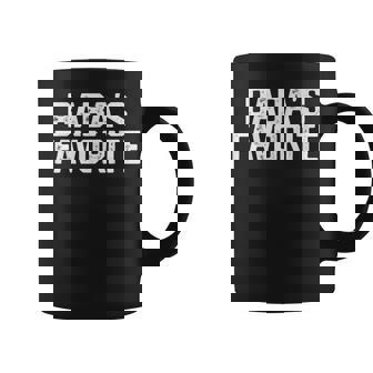 Baba’S Favorite Grandparent Grandchild Vintage Humor Coffee Mug | Mazezy