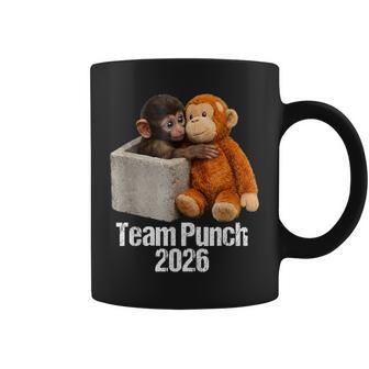 Baby Monkey Cute Monkey Team Punch 2026 Zoo Coffee Mug - Thegiftio UK