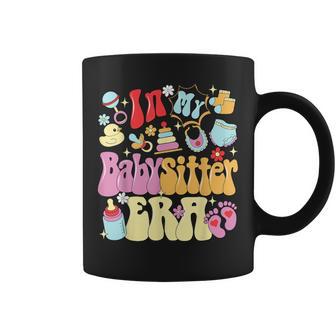 In My Babysitter Era Cute Childcare Life Babysitter's Day Coffee Mug - Thegiftio UK