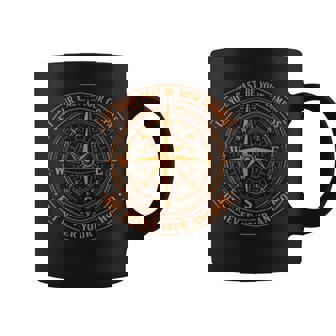 On Back Let Your Past Be Your Compass But Never Your Anchor Coffee Mug | Mazezy