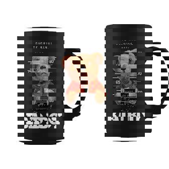 Bad Boy Teddy Bear Graphic tyle Fun コーヒーマグ - Kawaiitshirt
