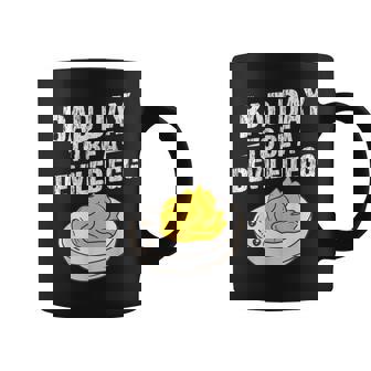 Bad Day To Be A Deviled Egg Fall Thanksgiving Food Meme Coffee Mug - Thegiftio