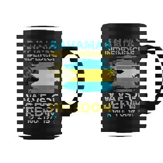 Bahamas Independence Day July 1973 Bahamian Coffee Mug | Mazezy