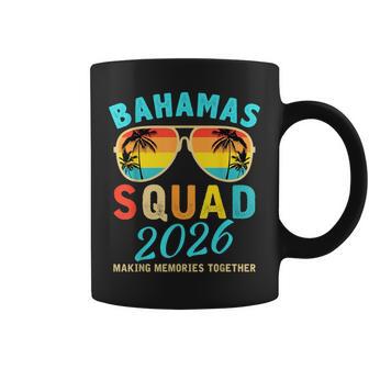 Bahamas Vacation 2026 Squad Family Friends Matching Group Coffee Mug - Thegiftio UK