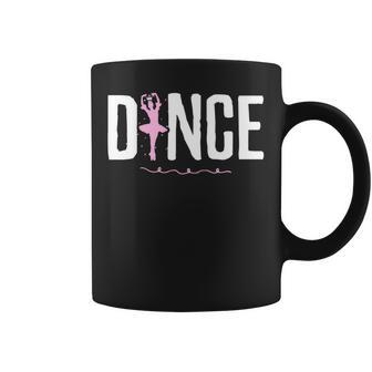 Bailarina Reina Bailarina Es Niños Niñas Manga Larga Taza de café - Regaloses