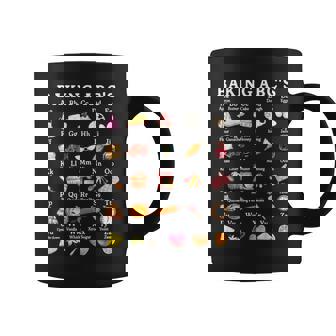 Baking Alphabet Abcs Baker Chef Baking Lover Coffee Mug - Monsterry