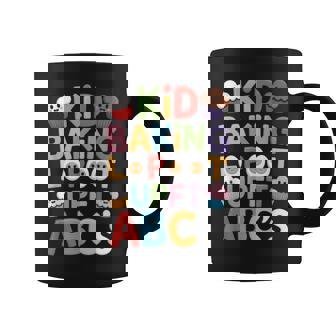 Baking Alphabet Cookies Cake Decorating Pastries Coffee Mug | Mazezy