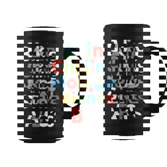 Baking Alphabet Cookies Fondant Cake Decorating Coffee Mug | Mazezy