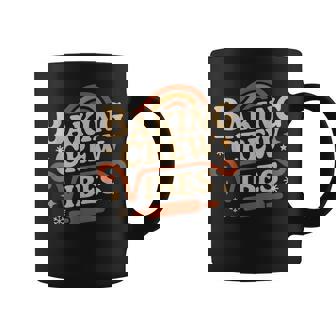 Baking Crew Vibes Retro Christmas Bake Team Cookie Pajamas Coffee Mug | Seseable UK