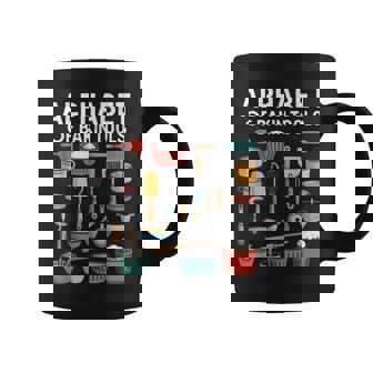 Baking Lover Baking Alphabet Cookies Fondant Cake Coffee Mug | Mazezy