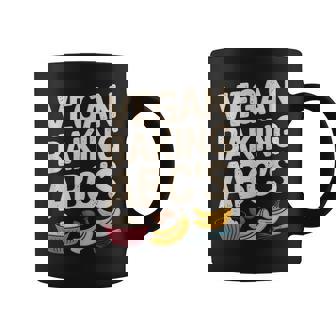 Baking Lover Alphabet Cookies Pastries Decorating Coffee Mug | Mazezy