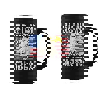 Bald And Majestic 4Th Of July Independence Day Bald Eagle Coffee Mug - Monsterry