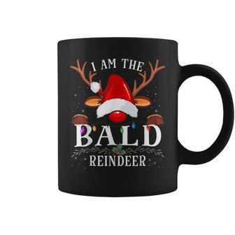 I Am The Bald Reindeer Christmas Family Coffee Mug - Thegiftio