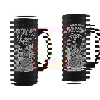 Ballet Nutcracker Pajamas Christmas Nutcracker Squad Coffee Mug | Seseable CA