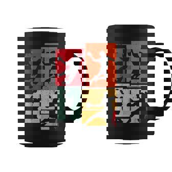 Balonmano Deporte Entrenador Torneo Balonmanointage Jugado Taza de café - Regaloses