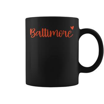 Baltimore Cute Heart Girls Coffee Mug - Thegiftio UK