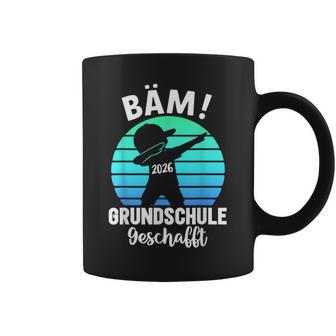 Bäm Grundschule Geschafft 2026 Grundschulabschluss Tassen - Geschenkecke